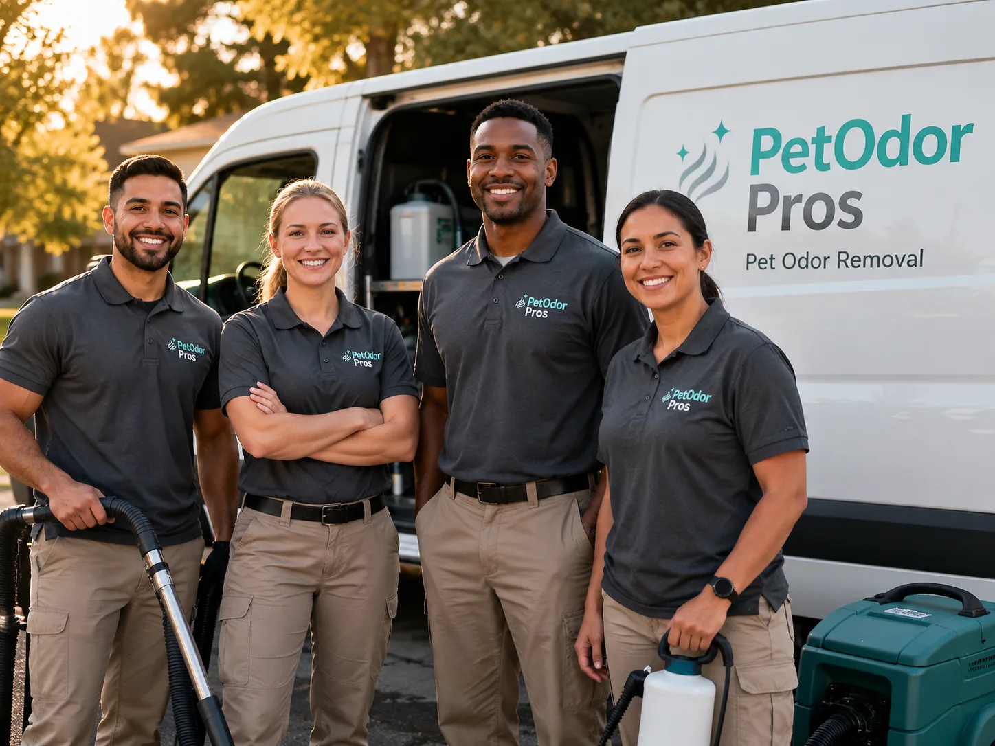 Pet Odor Removal team serving Dallas, PA